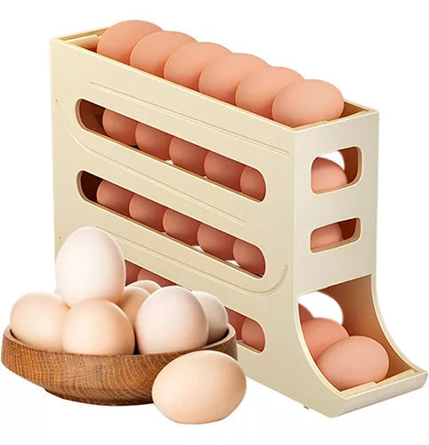EggMaster Pro®: Mantén Tus Huevos Frescos y Organizados 🥚