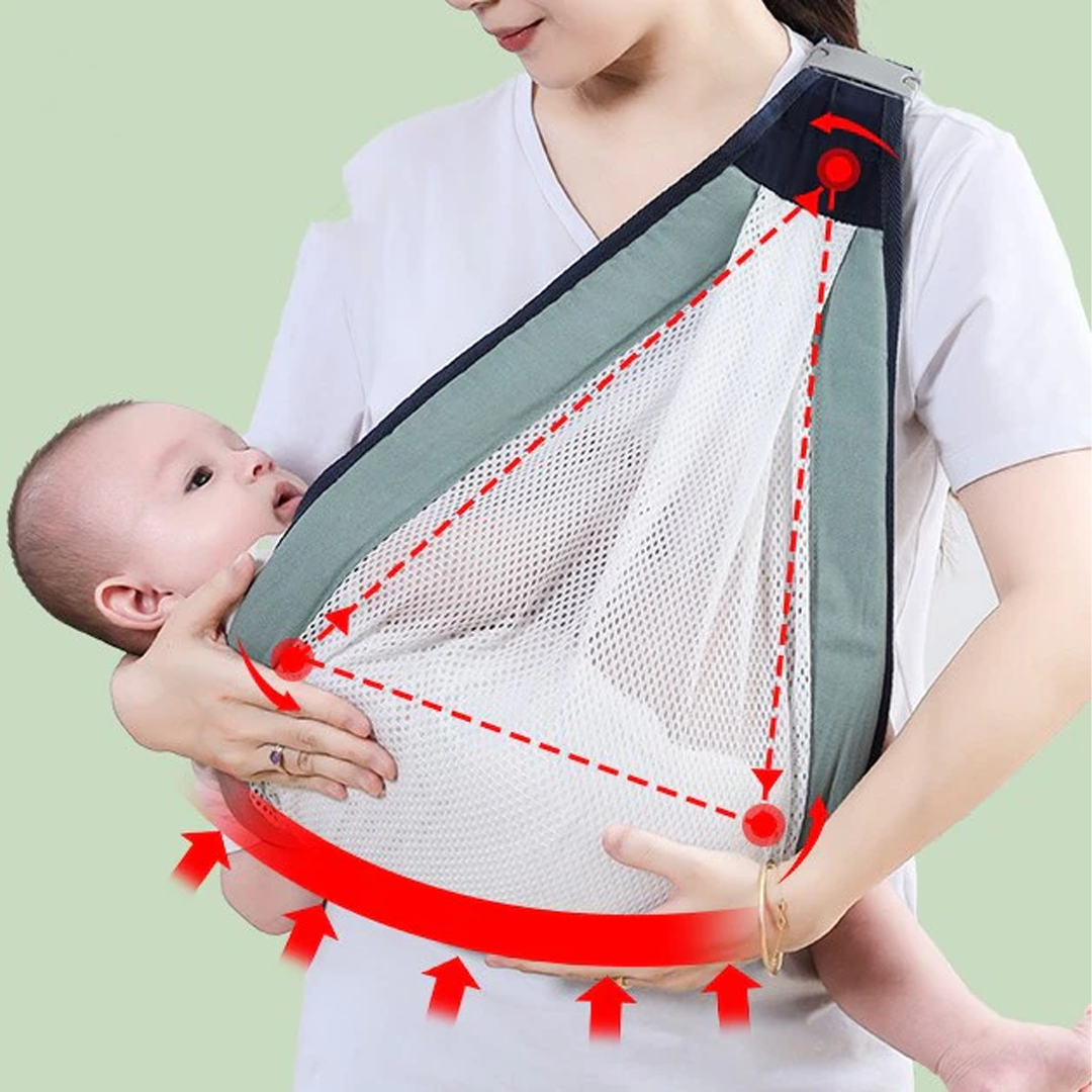 ComfortEase™ Baby Carrier: Cargador Soporte Porta Bebes + envío gratis👶🏻
