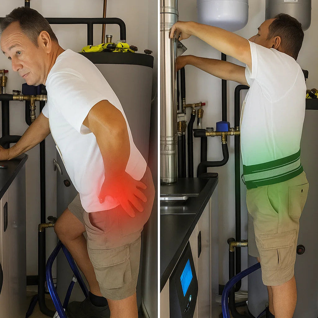 🌟 ReliefBelt™ – Soporte Lumbar y Ciática