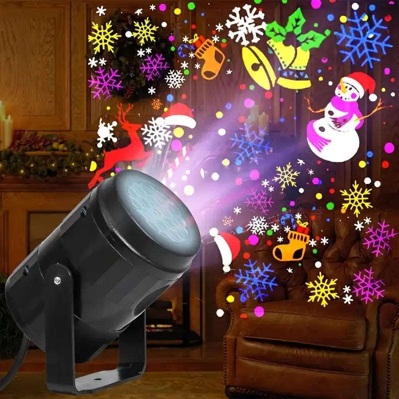 🎄 HollyLight™🌟 ¡Proyector de luces navideños en segundos!