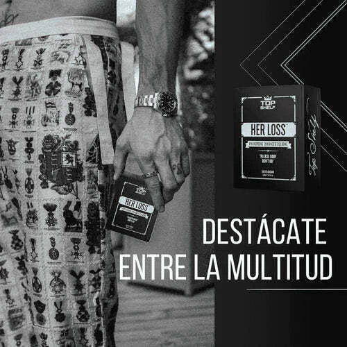 Her Loss™ – Eau de Parfum para Hombre (100 ml) ATRAE MIRADAS, DESPIERTA DESEOS