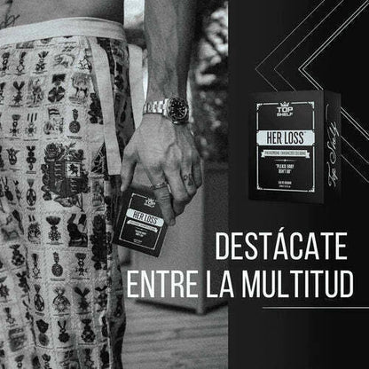 Her Loss™ – Eau de Parfum para Hombre (100 ml) ATRAE MIRADAS, DESPIERTA DESEOS