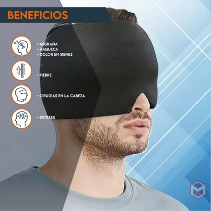 BANDA FACIAL TERAPÉUTICA®: RECUPERA, ALIVIA Y DESCANSA + ENVÍO GRATIS