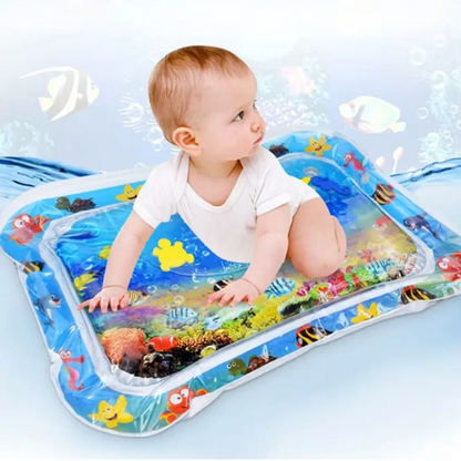 FunWater™ - Tapete de Agua Para Bebé 🌊