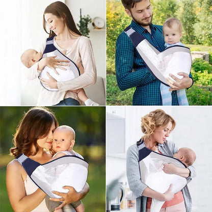 ComfortEase™ Baby Carrier: Cargador Soporte Porta Bebes + envío gratis👶🏻