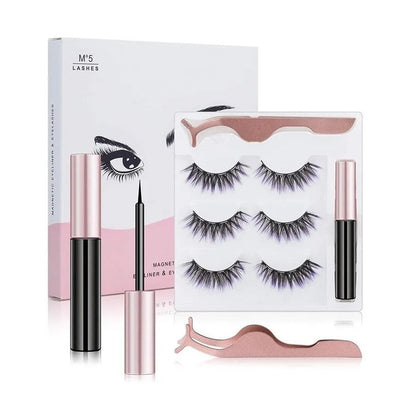 🌟 GlamMagnet™ Lash Kit – La mirada que transforma tu día