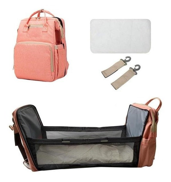 ✨ DreamPack 3 en 1: La Pañalera para Padres Modernos + envío gratis ✨