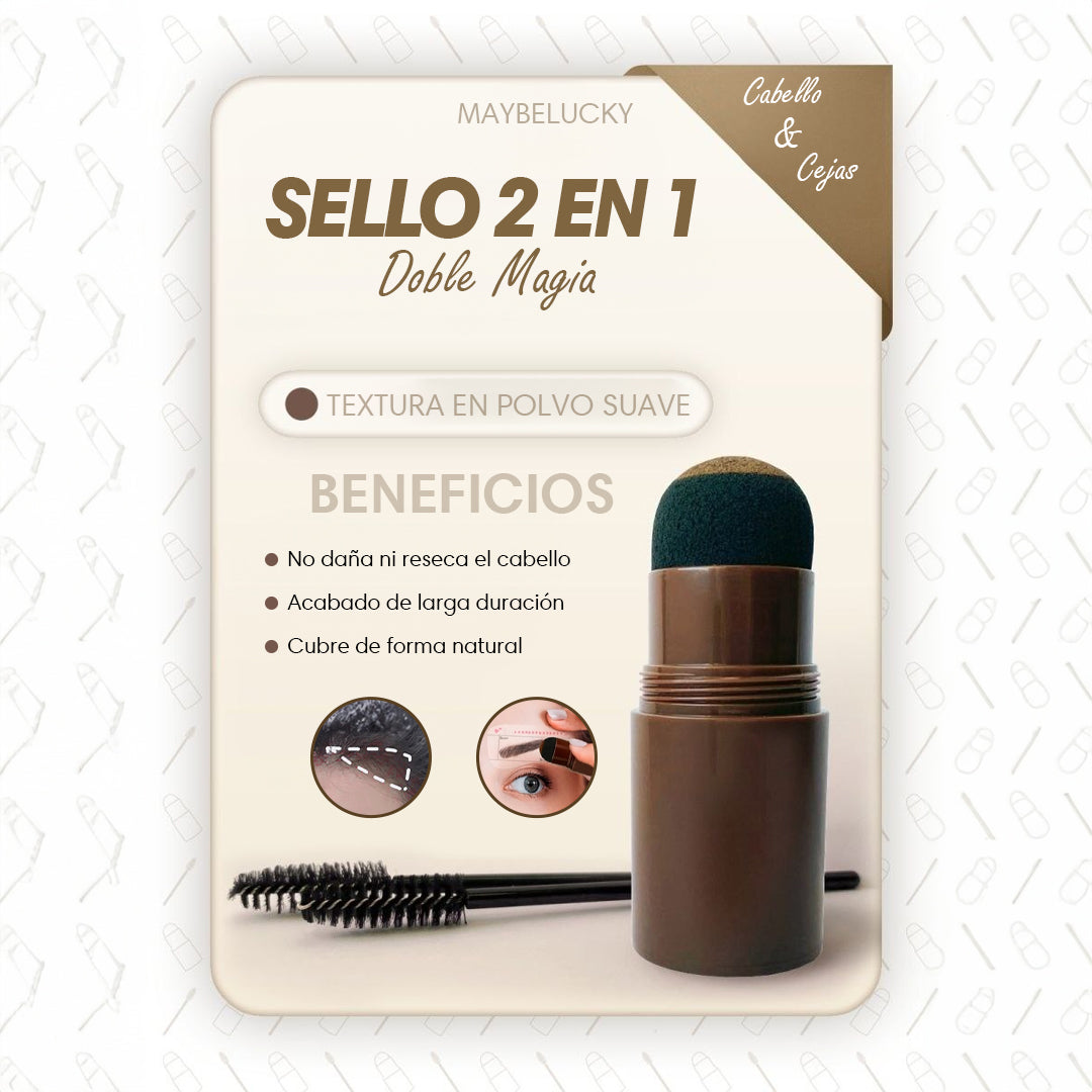 🌟 BrowMaster™¡Sello para Cejas y Cabello Perfectos en Segundos!