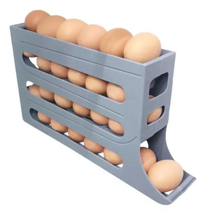 EggMaster Pro®: Mantén Tus Huevos Frescos y Organizados 🥚