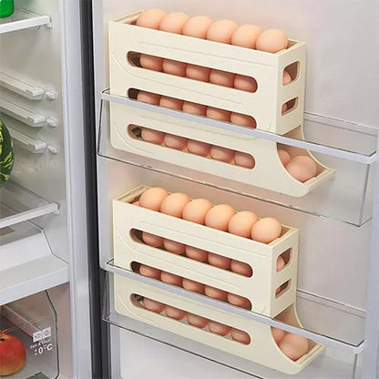 EggMaster Pro®: Mantén Tus Huevos Frescos y Organizados 🥚