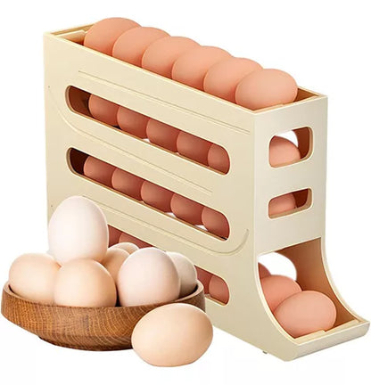 EggMaster Pro®: Mantén Tus Huevos Frescos y Organizados 🥚