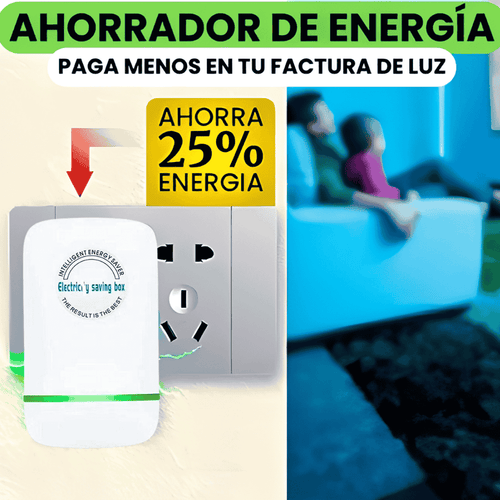 PowerGuard™ Pro – Ahorrador de Energía Inteligente para el Hogar