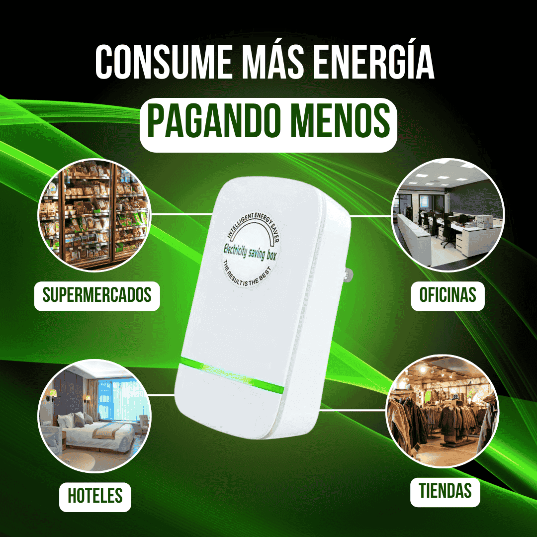 PowerGuard™ Pro – Ahorrador de Energía Inteligente para el Hogar