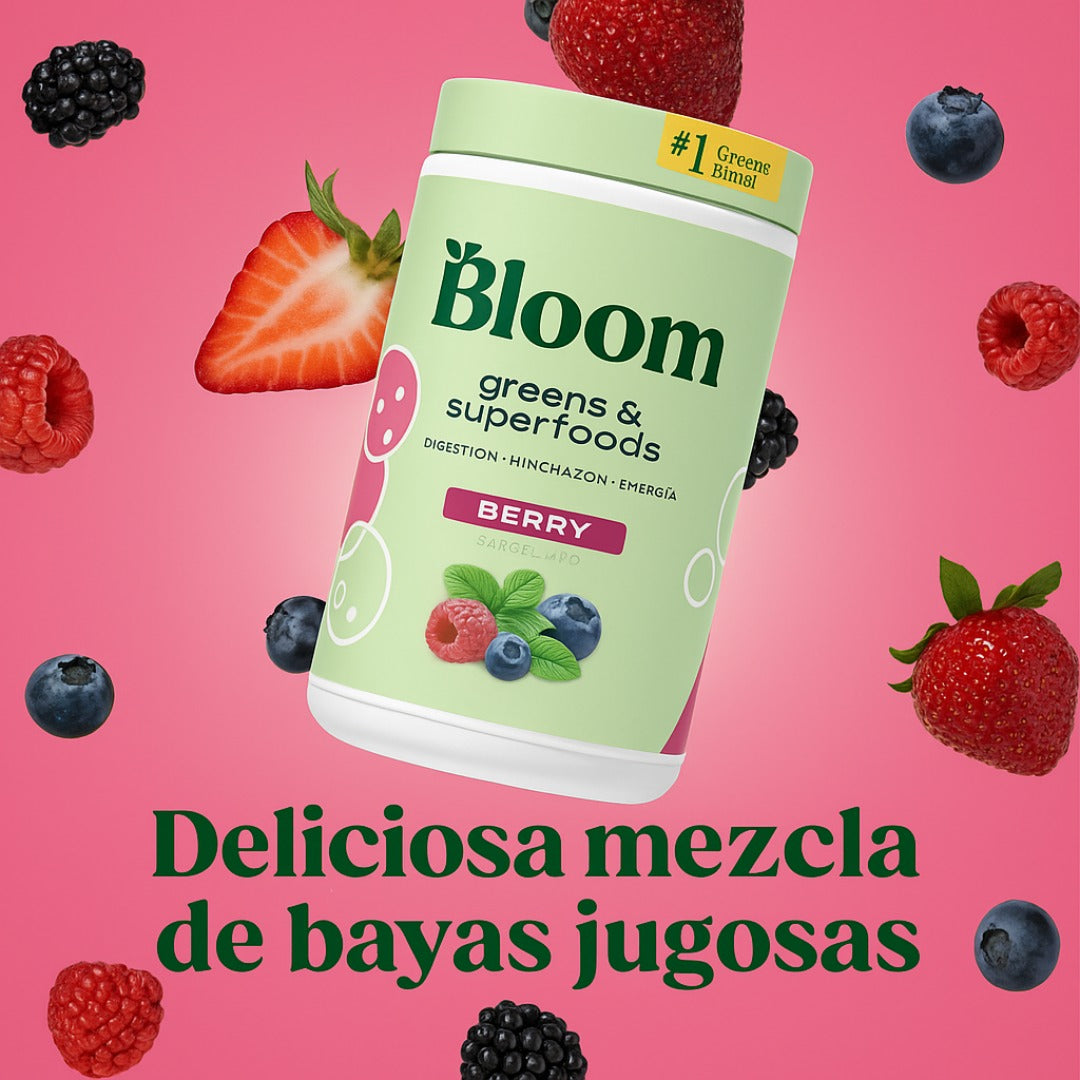🌿 Bloom Nutrition: Tu bienestar empieza desde el interior (INVIMA) | Página Oficial 🌐