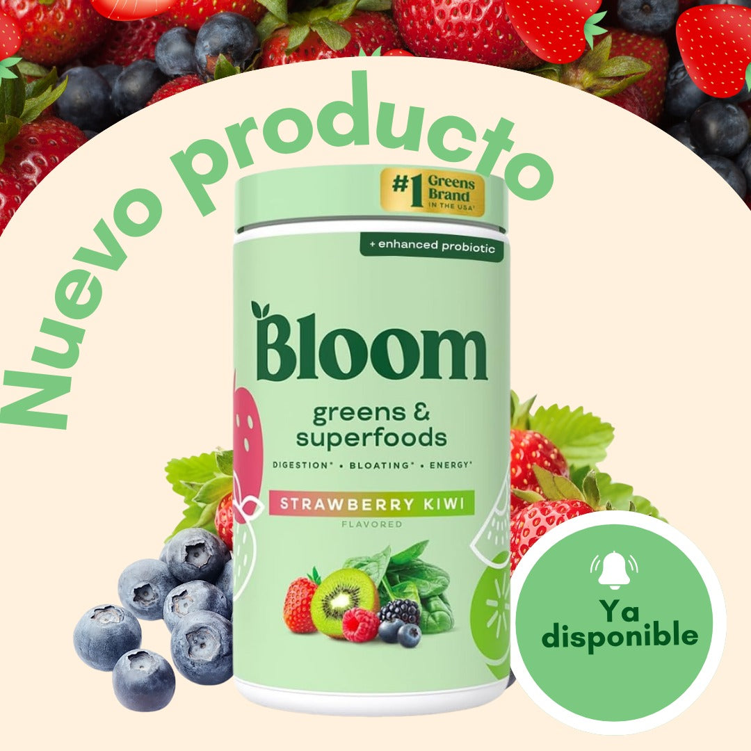 🌿 Bloom Nutrition: Tu bienestar empieza desde el interior (INVIMA) | Página Oficial 🌐