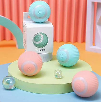 🎾 PetJoy™ Pelota interactiva para gatos y perros