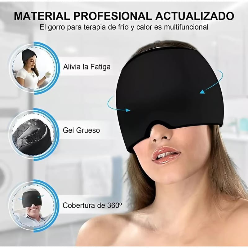 BANDA FACIAL TERAPÉUTICA®: RECUPERA, ALIVIA Y DESCANSA + ENVÍO GRATIS