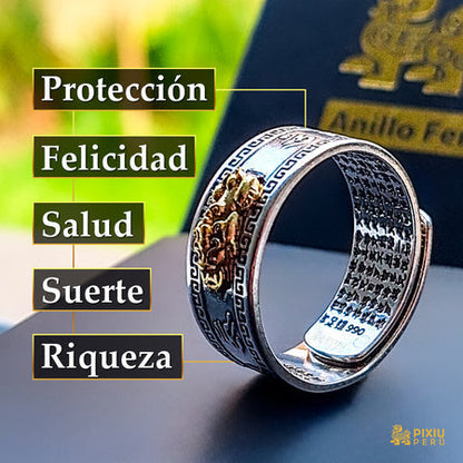 🌟 Pixiu Ring™: Anillo De Buda Atrae Riqueza y Energía Positiva 💰
