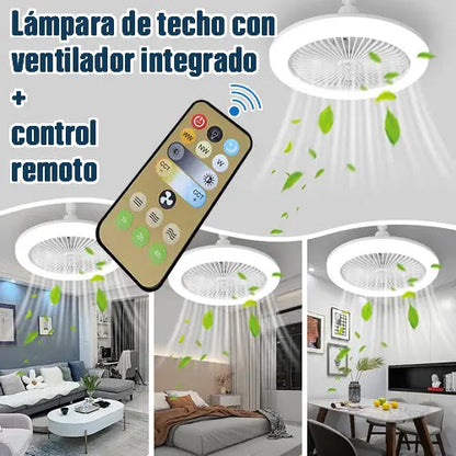 💡 SmartBreeze Light- Lampara, ventilador, Aromatizador 3 en 1