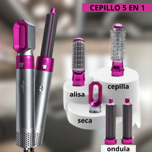 💖 GlamChic® Secador 5 en 1