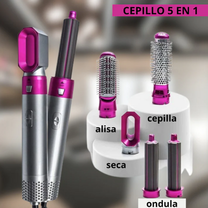 💖 GlamChic® Secador 5 en 1