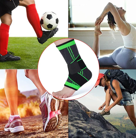 AnkleShield™ Pro – Soporte Ortopédico Deportivo