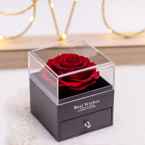 🌹 Eternal Rose – El regalo que guarda amor y elegancia ✨