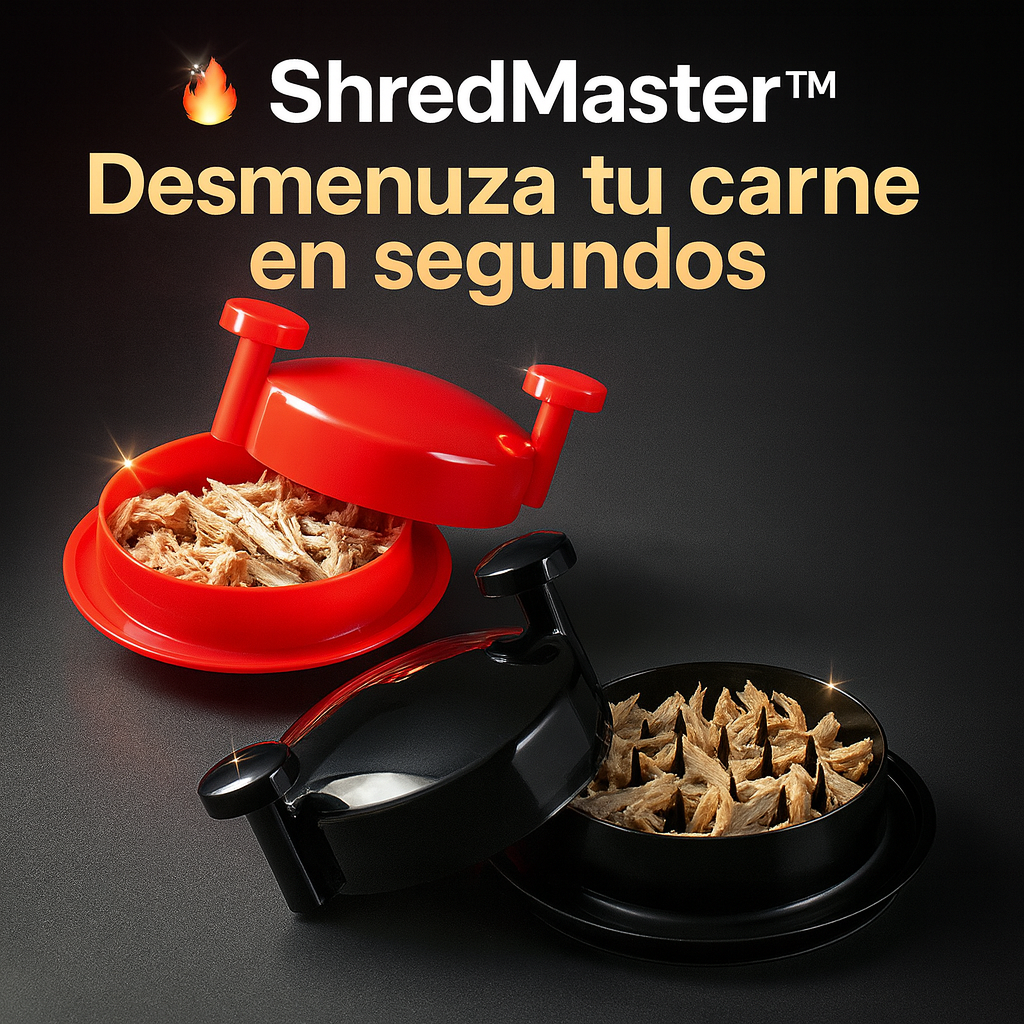 ShredMaster™ – Desmenuza tu carne en segundos