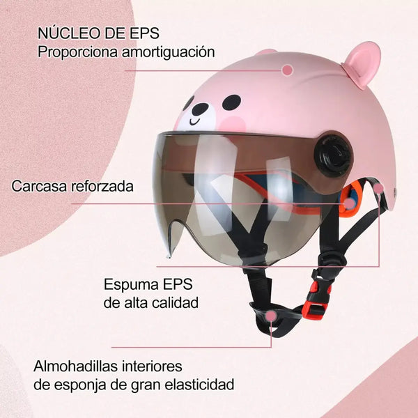 🪖 MiniRider™: Casco Infantil — Seguridad y Estilo Para Sus Aventuras