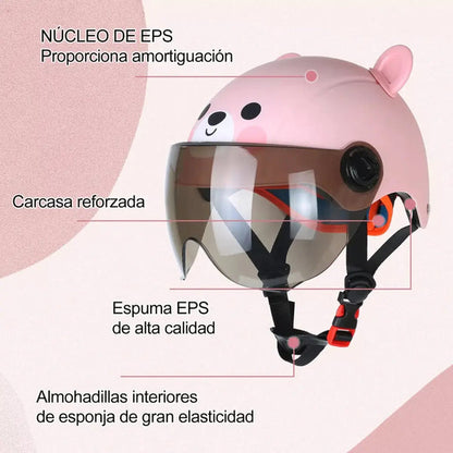 🪖 MiniRider™: Casco Infantil — Seguridad y Estilo Para Sus Aventuras