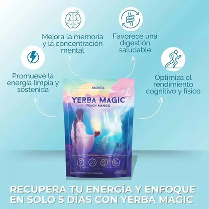 🌿 Yerba Magic™ – Energía y Bienestar en un Sobre (Página Oficial)