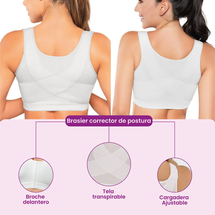 PostureLift™- Brasier Ultracomodo Corrector de Postura