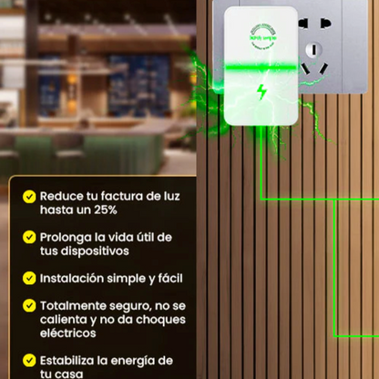 PowerGuard™ Pro – Ahorrador de Energía Inteligente para el Hogar
