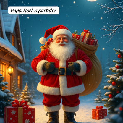 🎅 ChristmasDoor™ – Fundas Navideñas para Puertas