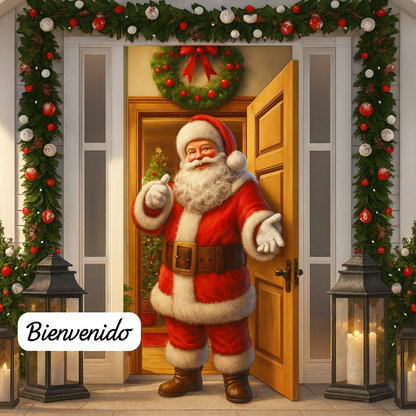 🎅 ChristmasDoor™ – Fundas Navideñas para Puertas
