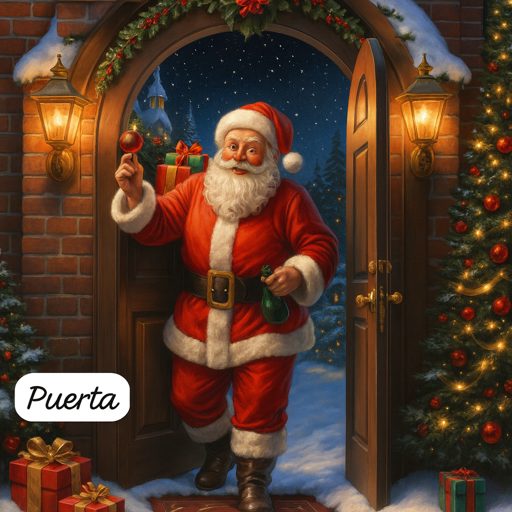 🎅 ChristmasDoor™ – Fundas Navideñas para Puertas