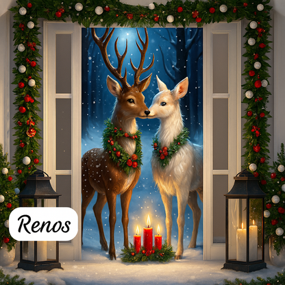 🎅 ChristmasDoor™ – Fundas Navideñas para Puertas