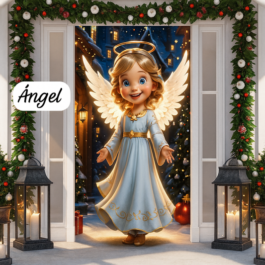 🎅 ChristmasDoor™ – Fundas Navideñas para Puertas