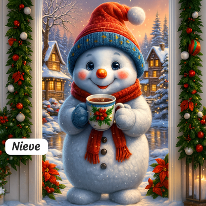 🎅 ChristmasDoor™ – Fundas Navideñas para Puertas