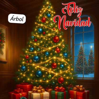 🎅 ChristmasDoor™ – Fundas Navideñas para Puertas