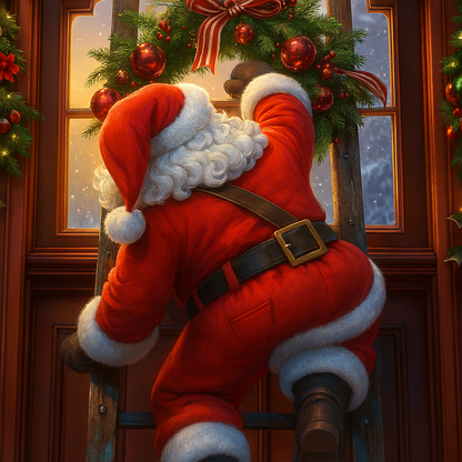 🎅 ChristmasDoor™ – Fundas Navideñas para Puertas