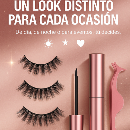 🌟 GlamMagnet™ Lash Kit – La mirada que transforma tu día