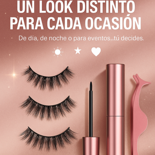 🌟 GlamMagnet™ Lash Kit – La mirada que transforma tu día