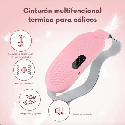 🌸 WarmRelief Belt™- Cinturón Térmico AntiCólicos