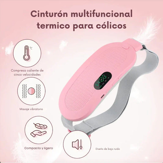🌸 WarmRelief Belt™- Cinturón Térmico AntiCólicos