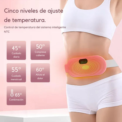 🌸 WarmRelief Belt™- Cinturón Térmico AntiCólicos