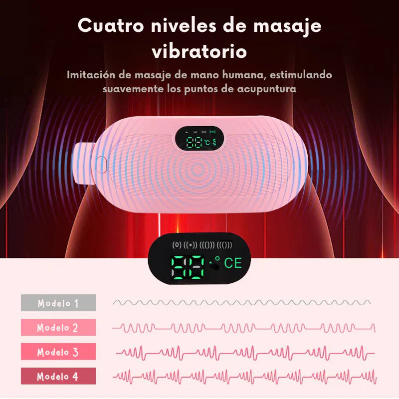 🌸 WarmRelief Belt™- Cinturón Térmico AntiCólicos