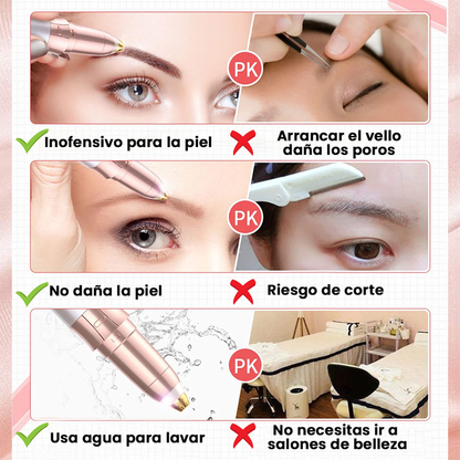 BrowPerfect™ – Depilación precisa y suave donde y cuando quieras.