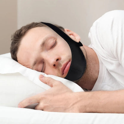 SilentFit™ Chin Strap – Faja Mentonera Antironquidos