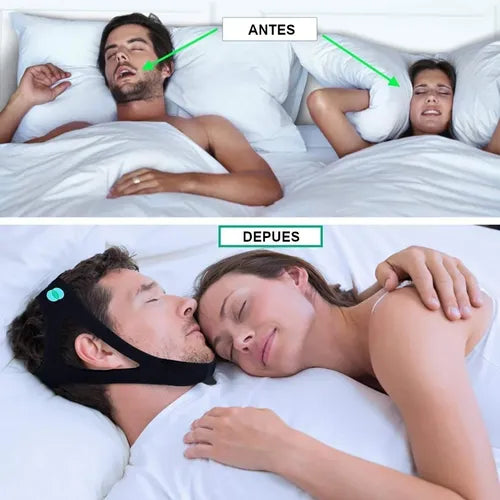 SilentFit™ Chin Strap – Faja Mentonera Antironquidos